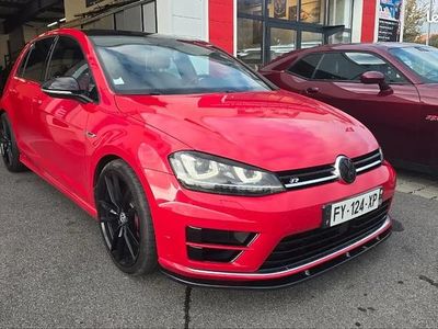 Rouge Occasion 2015 VW Golf VII R Berline | 23 980 € (Prix cher)