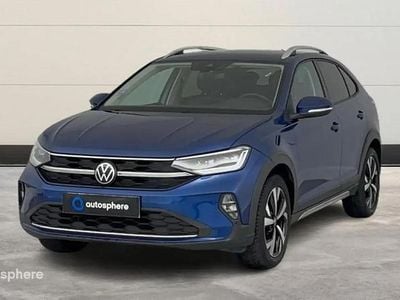 Occasion VW Taigo Style 111 ch (81 kW) 2022 Bleu SUV