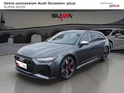 Occasion Audi RS6 Design 600 ch (441 kW) 2021 Gris daytona nacré Break