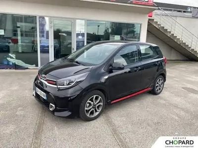Occasion Kia Picanto 2023 Noir Citadine