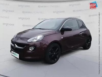 Pourpre "purple fiction" Occasion 2019 Opel Adam Rocks Rocks Citadine | 10 499 €