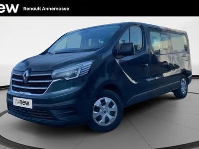 Gris Occasion 2022 Renault Trafic Zen Monospace | 27 299 € (Prix juste)