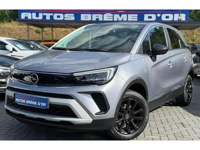 Gris Occasion 2021 Opel Crossland X SUV | 11 990 € (Prix juste)