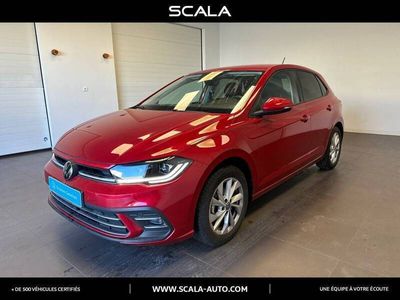 occasion VW Polo 1.0 TSI 95 S&S BVM5 Style + Digital Cockpit + Keyless Access / Garantie 24 Mois