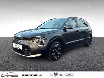 Gris Occasion 2022 Kia e-Niro Active SUV | 22 890 € (Prix juste)