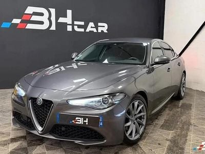 Occasion Alfa Romeo Giulia Lusso 201 ch (147 kW) 2018 Gris Berline