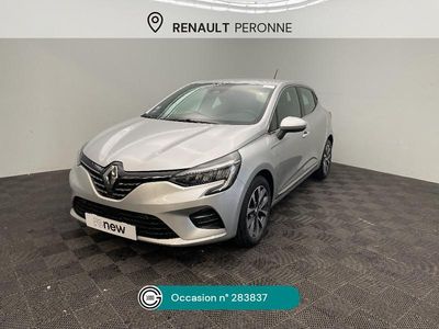 Gris Occasion 2021 Renault Clio V Intens Citadine | 14 990 € (Bon prix)