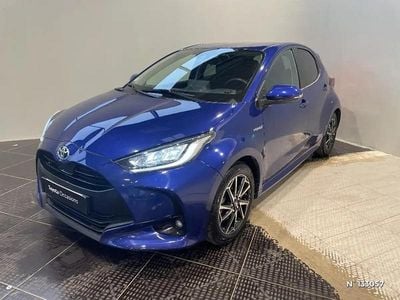 Bleu Occasion 2020 Toyota Yaris Hybrid Design | 20 990 € (Prix juste)
