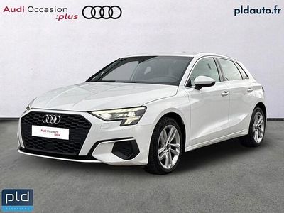 Occasion Audi A3 Business 150 ch (110 kW) 2024 Blanc ibis