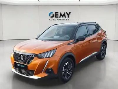 Orange Occasion 2020 Peugeot 2008 S SUV | 16 740 € (Prix juste)