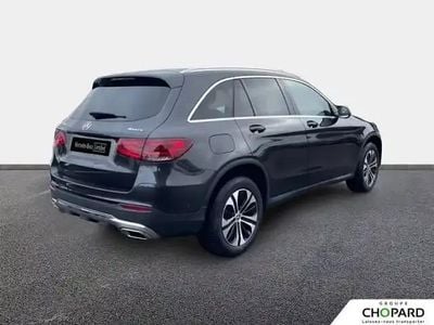 Occasion Mercedes GLC300e 2022 Noir