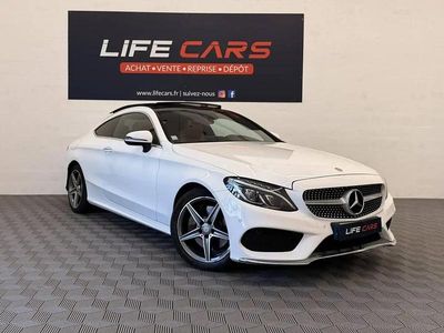 Occasion Mercedes C250 212 ch (155 kW) 2017 Blanc Coupé