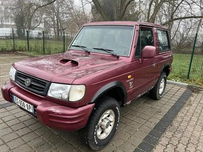 Rouge Occasion 1998 Hyundai Galloper SUV | 5 800 €