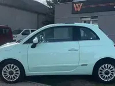 occasion Fiat 500 1.2l 69ch Lounge Menthe