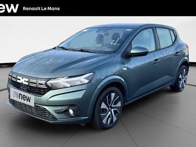 Vert Occasion 2025 Dacia Sandero Expression Citadine | 16 890 € (Prix juste)