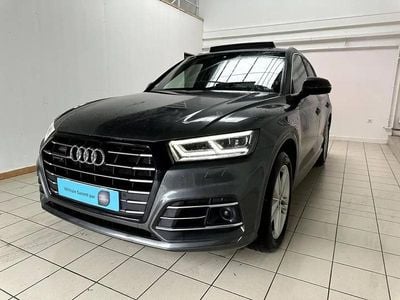 Occasion Audi Q5 S-Line 368 ch (270 kW) 2020 Gris SUV