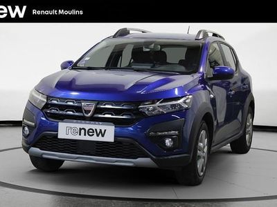 Occasion Dacia Sandero Comfort 92 ch (67 kW) 2021 Bleu Citadine