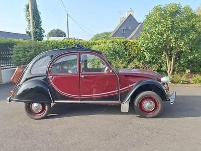 Rouge Occasion 1983 Citroën 2CV Berline | 9 500 €