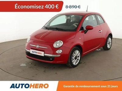 Occasion Fiat 500 Lounge 69 ch (50 kW) 2015 Rouge Citadine