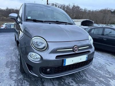 Gris Occasion 2020 Fiat 500 Club Berline | 10 990 € (Prix juste)