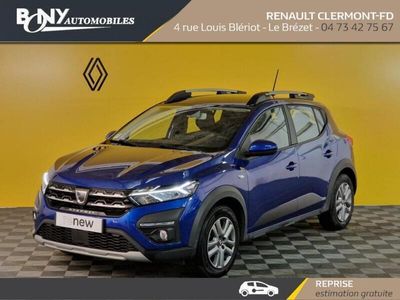 occasion Dacia Sandero TCe 90 CVT Stepway Confort