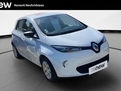Blanc Occasion 2019 Renault Zoe Life Citadine | 8 900 € (Prix assez cher)