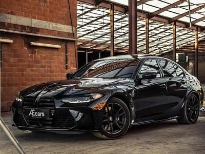 Noir Occasion 2021 BMW M3 Sport Line Berline | 74 950 €