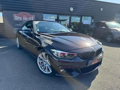 Occasion BMW 420 Sport Line 184 ch (135 kW) 2017 Brun Coupé
