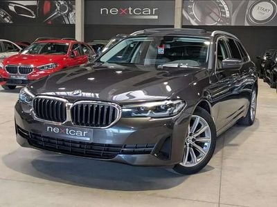 Occasion BMW 518 136 ch (100 kW) 2021 Gris Break