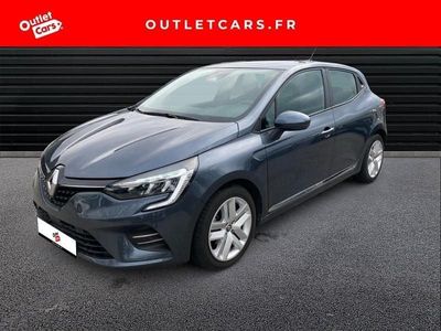Gris titanium Occasion 2022 Renault Clio V Business Berline | 13 990 € (Super prix)