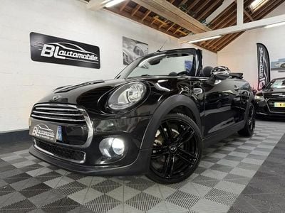 Noir Occasion 2017 Mini Cooper Cabriolet Cabriolet | 16 990 € (Prix juste)