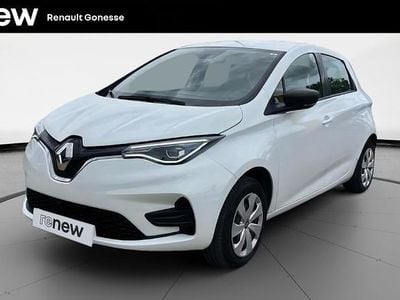 Blanc Occasion 2022 Renault Zoe Life Citadine | 12 490 € (Bon prix)