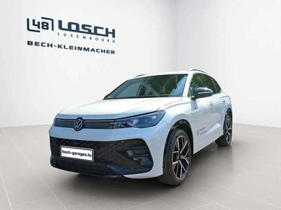 Blanc Occasion 2025 VW Tiguan R-line SUV | 41 490 € (Prix juste)