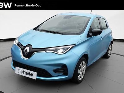 Bleu Occasion 2021 Renault Zoe Citadine | 13 958 € (Prix assez cher)