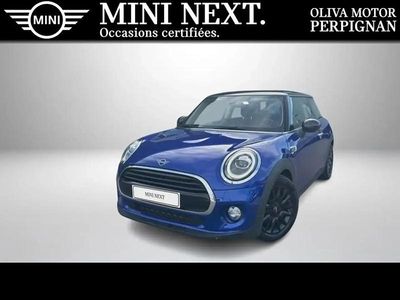 Occasion Mini Cooper 137 ch (100 kW) 2019 Bleu Citadine