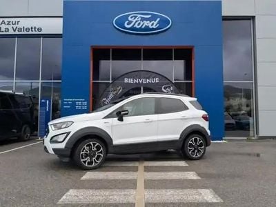 Occasion Ford Ecosport Active 125 ch (91 kW) 2021 Blanc SUV