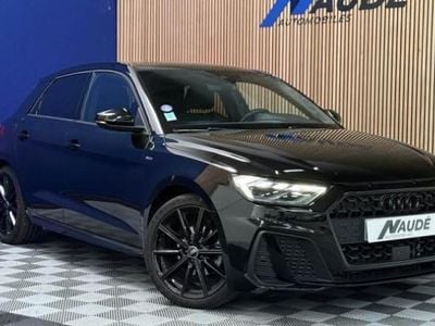 Occasion Audi A1 Sportback S-Line 110 ch (80 kW) 2022 Noir Citadine