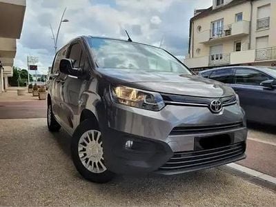 Occasion 2022 Toyota Proace City City Monospace | 17 390 € (Prix juste)