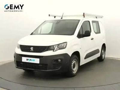 Blanc banquise Occasion 2021 Peugeot Partner Monospace | 15 900 €