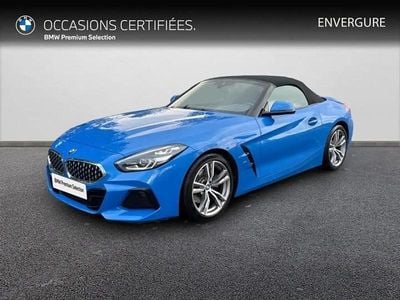 Bleu Occasion 2019 BMW Z4 M Sport Cabriolet | 37 950 €