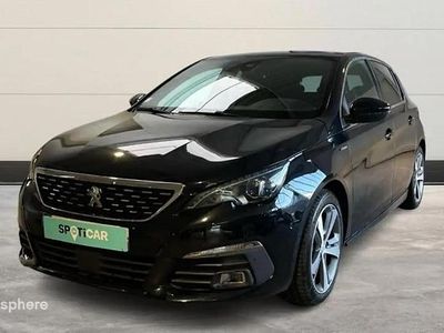 Noir Occasion 2018 Peugeot 308 GT-line Berline | 10 499 € (Prix juste)