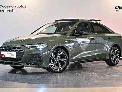 Occasion Audi A3 S-Line 150 ch (110 kW) 2025 Vert district metallise Berline