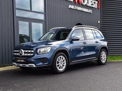 Occasion Mercedes GLB200 Progressive 2021 Bleu SUV