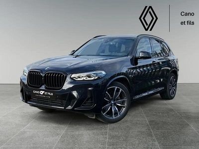 Bleu Occasion 2022 BMW X3 M Sport SUV | 44 990 € (Prix juste)