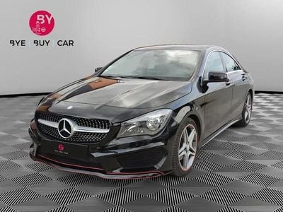 Occasion Mercedes CLA200 AMG 156 ch (114 kW) 2015 Noir Coupé