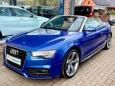 Bleu Occasion 2016 Audi A5 Cabriolet Competition Cabriolet | 21 950 €