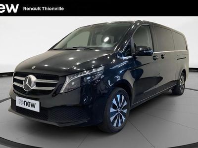 Noir Occasion 2023 Mercedes V220 Avantgarde Monospace | 63 999 € (Prix cher)