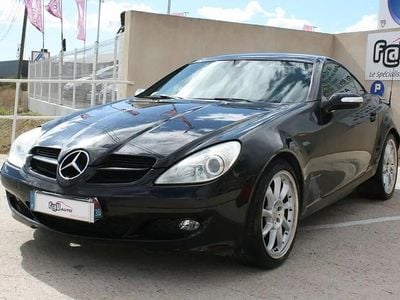 Occasion Mercedes SLK200 166 ch (122 kW) 2006 Noir Cabriolet