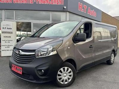 Bleu Occasion 2015 Opel Vivaro Monospace | 8 999 € (Super prix)