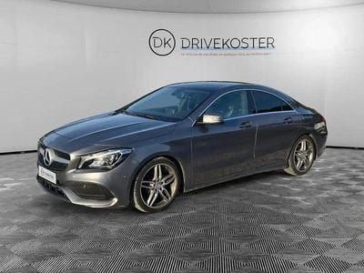 Occasion Mercedes CLA180 AMG line 122 ch (89 kW) 2016 Gris Berline
